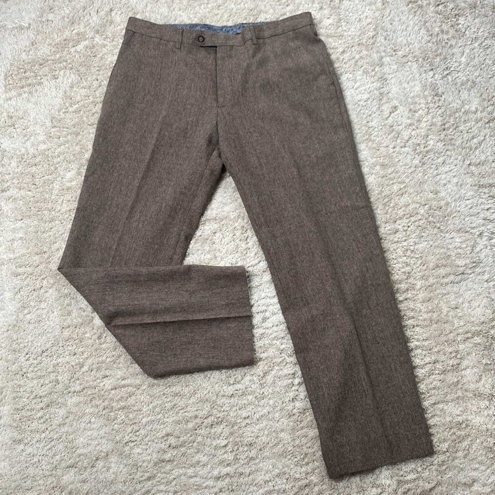 Alan Flusser Dress Pants Size W36 L30 in great shape!